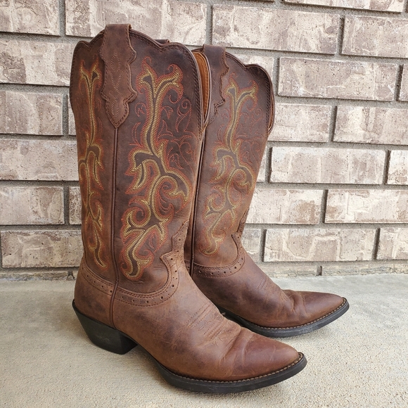 justin sorrel apache boots